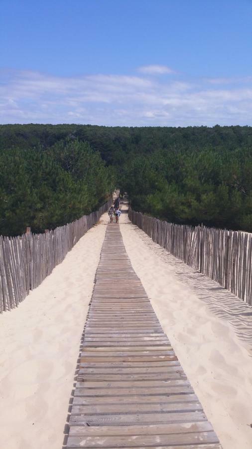La Pinede Oceane,400M Des Plages Mimizan Ngoại thất bức ảnh